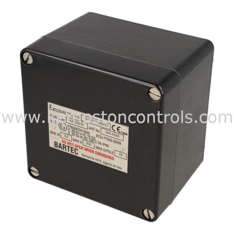 bartec technor junction boxes|atex junction box size.